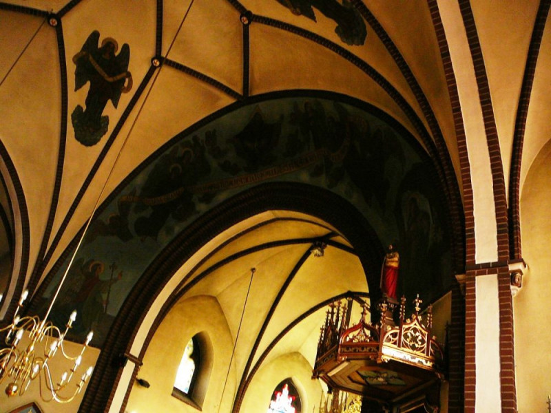zdjęcie wyróżniające Wnętrze kościoła w Raciborzu-Sudole wypięknieje